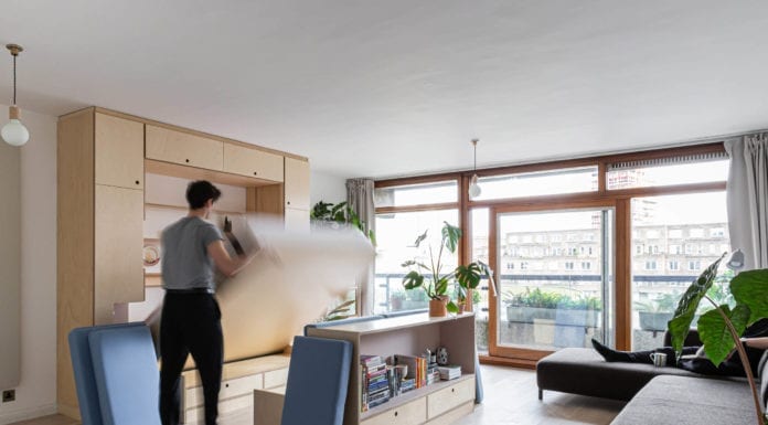 Mebel transformer ratunkiem małych mieszkań! mebel-transformer-inspiracje-łóżki-kanapa-stół-szafa-inspiracje