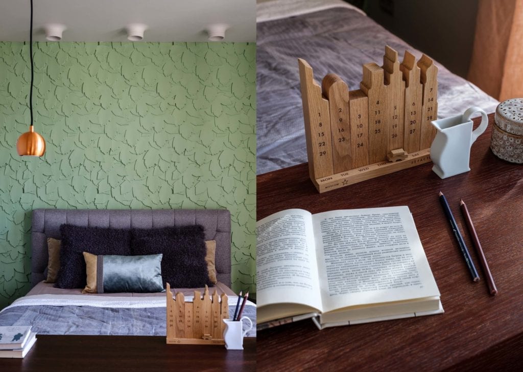 sypialnia-łóżko-biurko-inspiracje