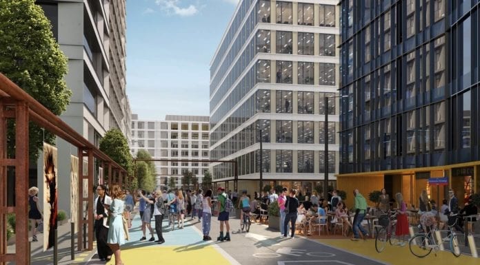 Browary Warszawskie – nowy kwartał stolicy browary-warszawskie-ulica-architektura-inspiracje