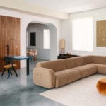 Elegancka mieszanka stylów w apartamencie włoskiego architekta