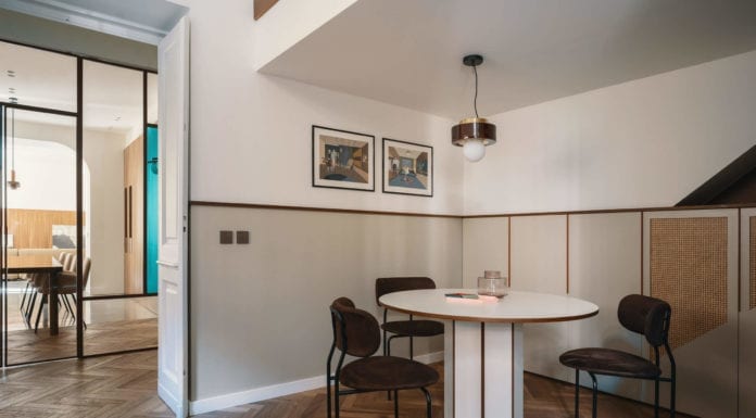 Elegancka mieszanka stylów w apartamencie włoskiego architekta – wow!