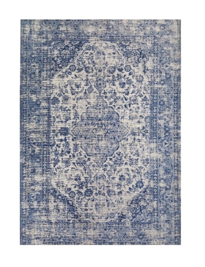 pomysły-na-wnętrze-perski-dywan-niebieski