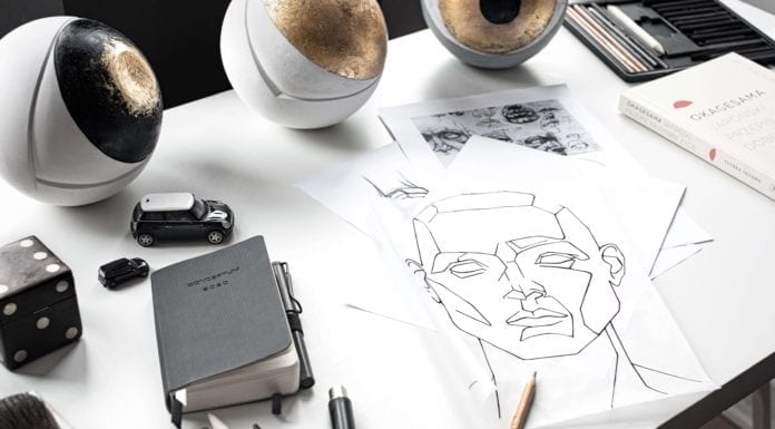 Rzemiosło artystyczne, czyli sztuka zamknięta w poduszce rzemiosło-artystyczne-inspiracje-obraz-szkic-poduszka