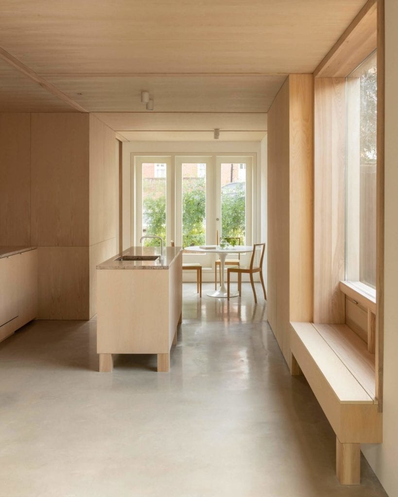 minimalizm-we-wnętrzu-drewno-inspiracje-kuchnia