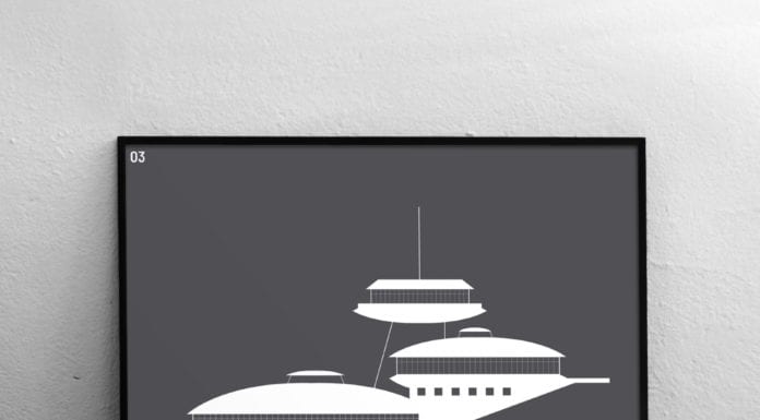 Rafał Stefanowski i jego minimalistyczne grafiki na ścianę