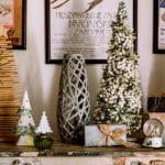 Święta bożego narodzenia – leśne zacisze w naszym dom 1