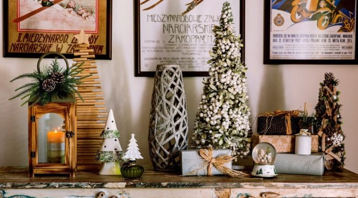 Święta Bożego Narodzenia – leśne zacisze w naszym domu