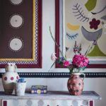 Kolorowy-dom-Annie Sloan Chalk Paint Rodmell, Tilton, Firle oraz Burgundy, Versaille (4)