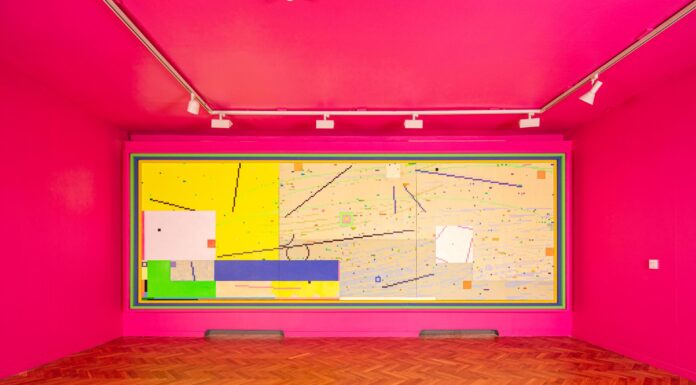 Pewnym artystom się nie odmawia… Projekt przestrzeni wystawienniczej SAINER. KOL∞R spod kreski Biuro Kreacja