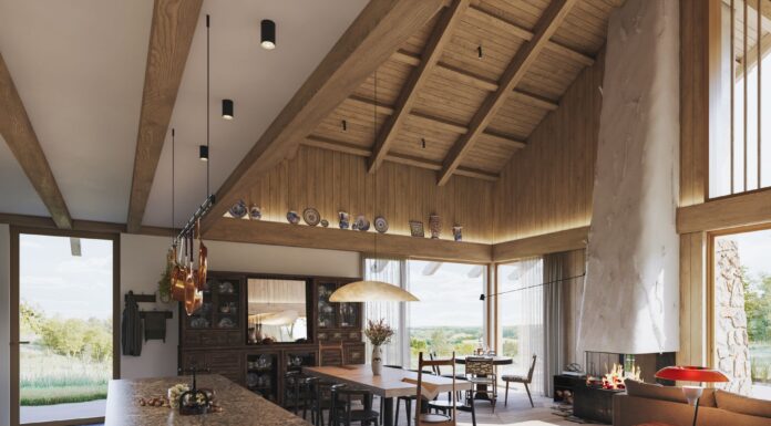 Na Wzgórzach Dylewskich powstaje inwestycja Wysoka Wieś autorstwa Boris Kudlička with Partners