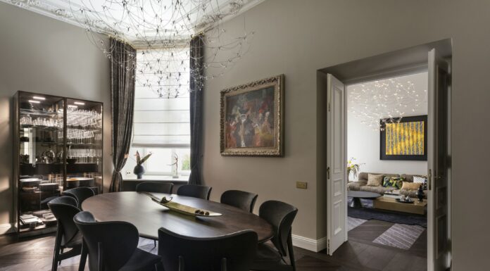 Hołd dla włoskiego wzornictwa. Apartament na Foksal autorstwa MOW.design