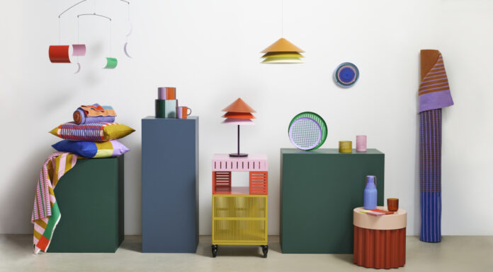 IKEA prezentuje swoją najbardziej kolorową kolekcję – TESAMMANS