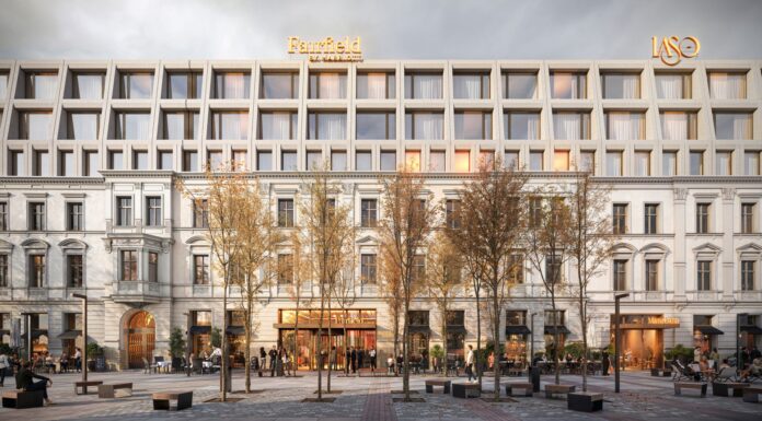 Niezwykła koncepcja wnętrz hotelu Tribute Portfolio w Katowicach